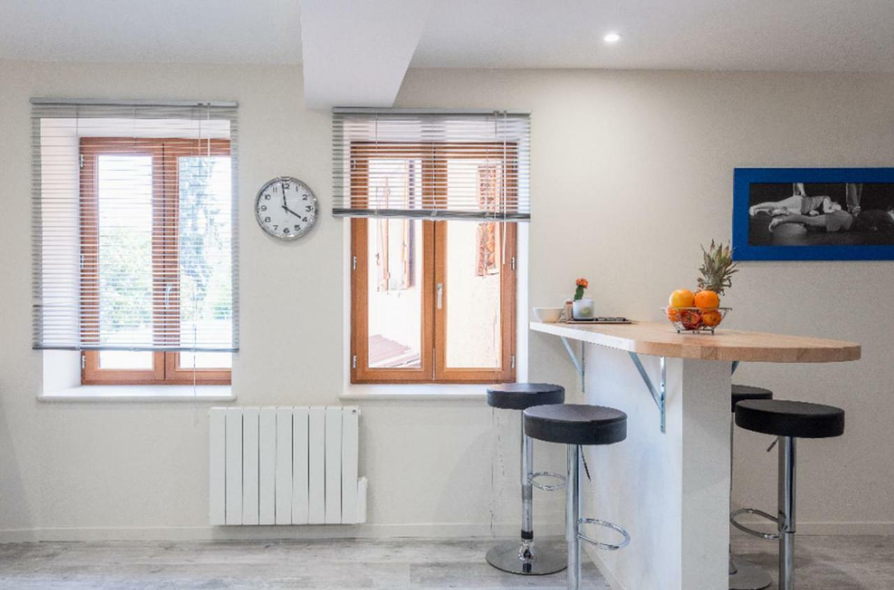 Grand Duplex Au Calme En Centre-Ville Villefranche-sur-Saône Eksteriør billede