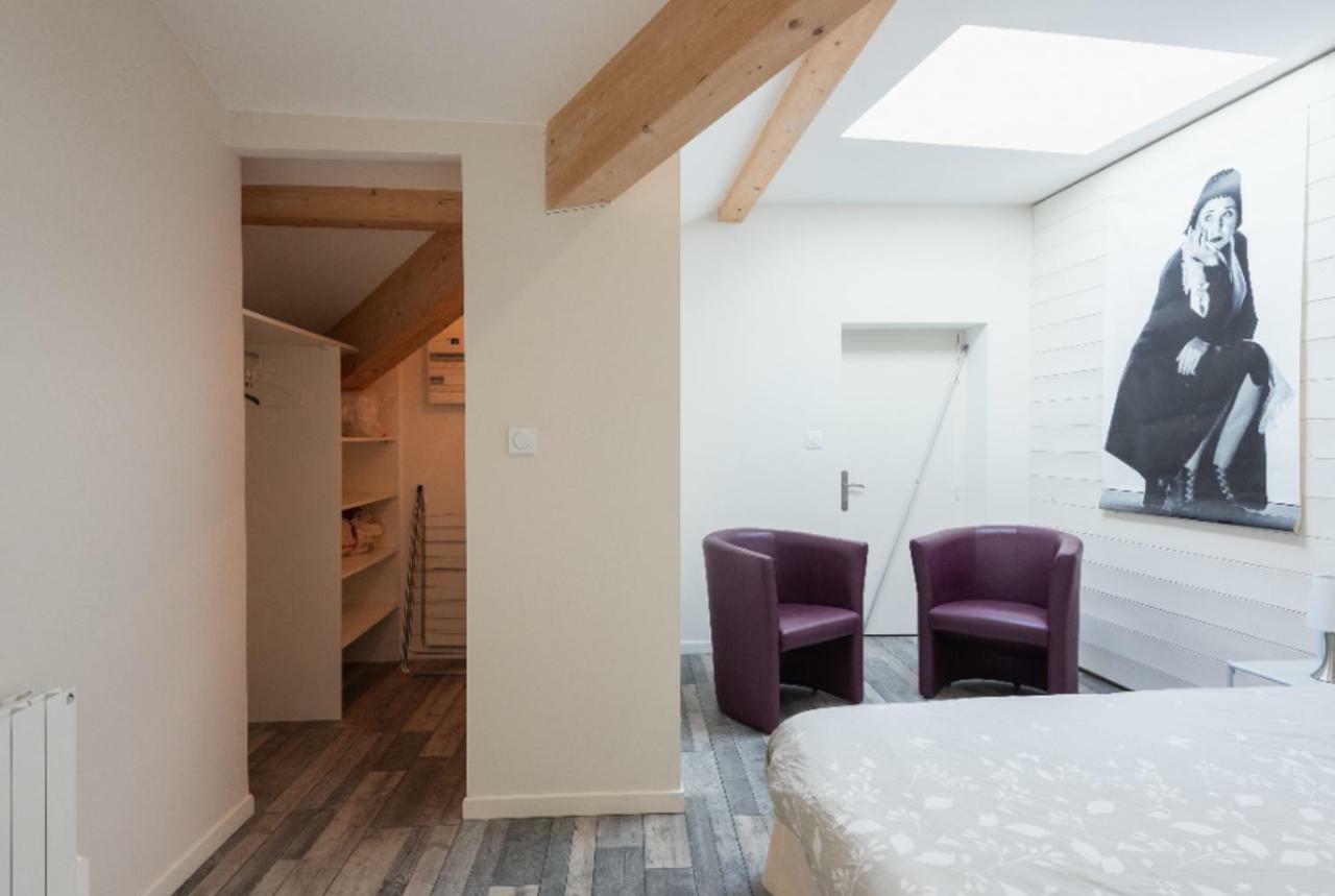 Grand Duplex Au Calme En Centre-Ville Villefranche-sur-Saône Eksteriør billede