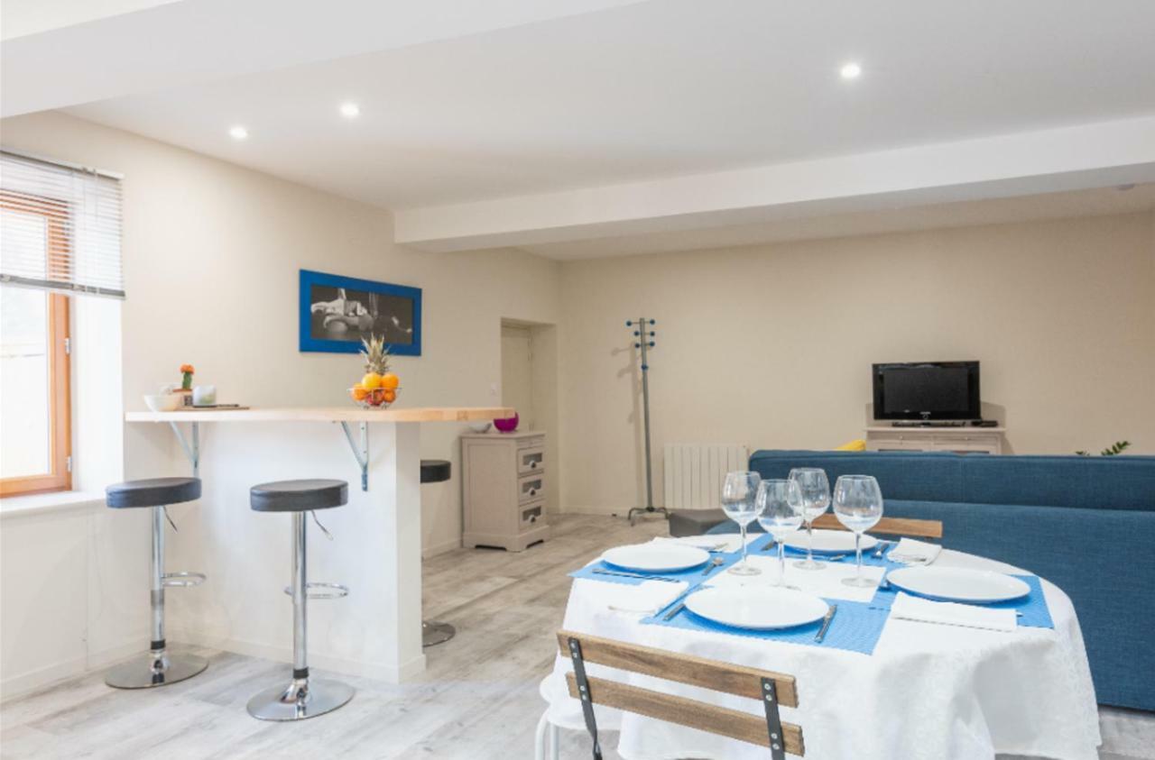 Grand Duplex Au Calme En Centre-Ville Villefranche-sur-Saône Eksteriør billede